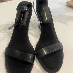 Good American Transparent Heels